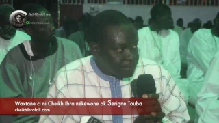 Ni Cheikh Ibra nekewone Ak Serigne Touba