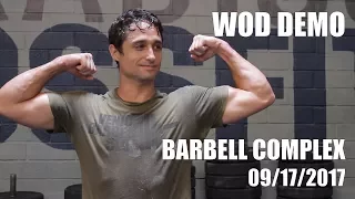 Wod Demo - Snatch Complex (Paradiso Crossfit)