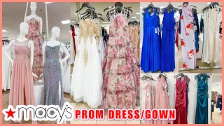 👗MACY'S PROM GOWN DRESS 2022‼️MACY'S DESIGNER DRESS NEW FINDS| MACY'S GLAM DRESS | SHOP WITH ME♥︎