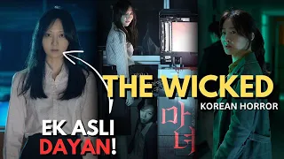 THE WICKED best Korean horror movie explained in Hindi | Korean horror | The wicked movie explained