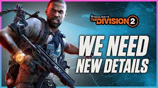 This Is One Of The MOST IMPORTANT UPDATES For The Division 2...