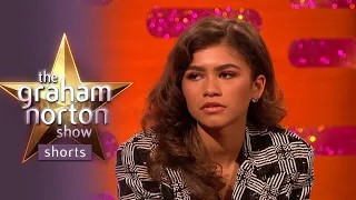 Zendaya Disappoints Fans! | The Graham Norton #Shorts