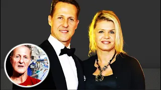 TRÄNEN VON CORINNA BETSCH. MICHAEL SCHUMACHER, 55.