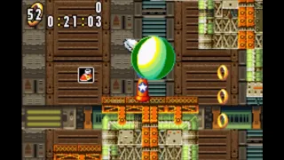 Sonic Advance - Secret Base 1 Tails: 0:38:32 (Speed Run)