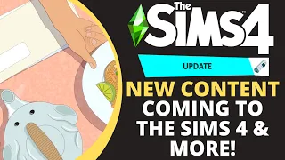 New Expansion Pack, Stuff Pack, Sims 5 Update, AND More Coming The Sims!