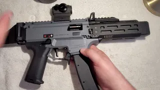 CZ Scorpion EVO 3 - 3,000 round review. add-ons, binary, magazine extravaganza!