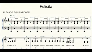 Felicita for piano