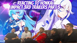 HI3 PART 2?!? | Reacting to Honkai Impact 3rd Trailers Part 5 | TMC