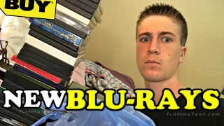 Huge Blu-Ray and DVD HAUL! - Vlog