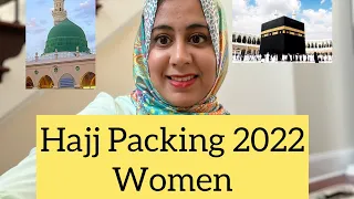 Hajj Packing: Women