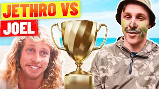 Jethro VS Joel: Who is the ULTIMATE Champion (All Bondi Nation Challenges)