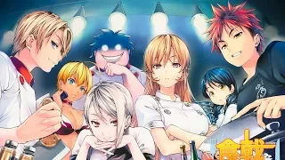 Shokugeki No Souma All Openings Full (1-4)