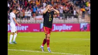 Leandro Trossard Goal! Belgium Vs Poland 6-1! UEFA Nation League! Belgium Vs Poland Highlights