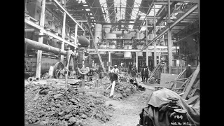 1925 Building the Ely Sugar Beet Factory