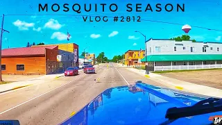 MOSQUITO SEASON | My Trucking Life  | Vlog #2812