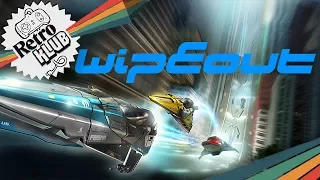 Futuristische Rennspiele wie WipeOut und F-Zero GX | Retro Klub