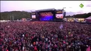 The Prodigy live at Pinkpop 2010