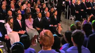 The Young People's Chorus of New York City 9/11 Museum dedication Somewhere