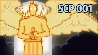 SCP-001 The Gate Guardian-What is the connection between the Scarlet King and it(SCP Animation)