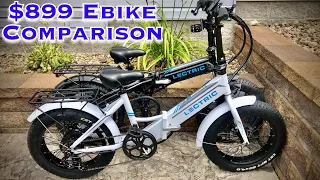 Lectric XP Step-Thru Electric Bike Compared to the Lectric XP Ebike! 2 Best valued Ebikes in 2020!