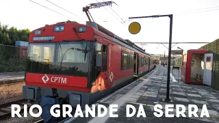 Rio Grande da Serra - Movimentação de Trem #7