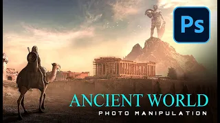 Ancient World || Photo Manipulation Speed art || Photoshop