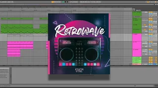Retrowave Ableton Template