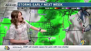 KCRG First Alert Forecast: Friday Afternoon, May 17th