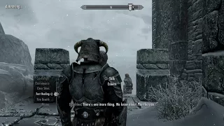 Skyrim: How To avoid killing Paarthurnax