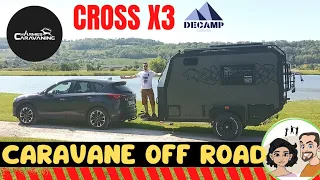 Présentation de la CARAVANE tout terrain DECAMP CROSS X3 ! | FamilyRoss @charmescaravaning458