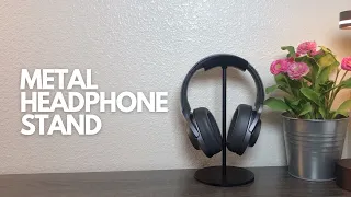 Srhythm Headphone Stand,Metal Headset Holder for Space-Saving and Display