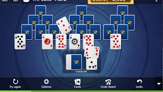 Microsoft Solitaire Collection: TriPeaks - Hard - October 10, 2015