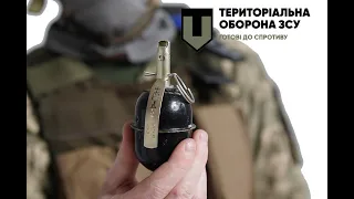 Ручна граната РГД 5 Підготовка до бойового застосування