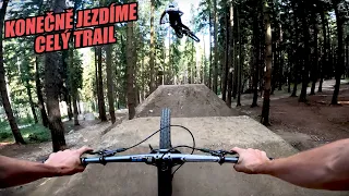 DIRTZILLA - KONEČNĚ JEZDÍME CELÝ TRAIL