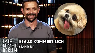 Klaas kümmert sich: Hundesteuer für Senioren & überteuerter Fleischkäseweck | Stand Up | LNB