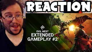 Gor's "Evil West" Extended Gameplay Trailer #2 REACTION (HELL YEAH!)