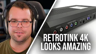 RetroTink 4K Hands-On: It Really Is That Good