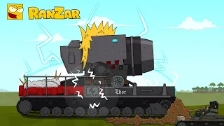 Thor's Super Ability Cartoons about tanks