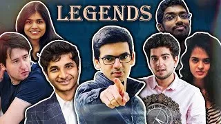 Legends Highlights Live - AG ft. Raja, VD, Tania, Samay, Soumya, AD