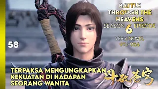 BATTLE THROUGH THE HEAVENS SEASON 6 EPISODE 1 SUB INDO - TERPAKSA NOLONG CEWEK (NOVEL 951-954) #btth