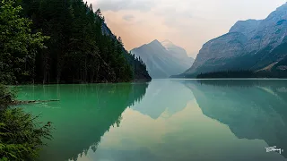 Kinney Lake - Mount Robson Provincial Park | Cinematic Anamorphic 4K UltraHD