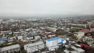 Город без людей.  Талдыкорган в период чрезвычайного положения.