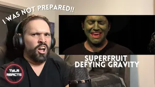 Music Producer Reacts To SUPERFRUIT - DEFYING GRAVITY