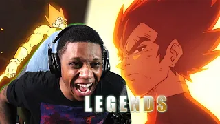 LEGEND | A DRAGON BALL TALE | REACTION!!!!