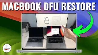 DFU Restore M1, M2 or M3 MacBook Pro/Air & IPSW Reinstall macOS + DFU Mode 3 different ways!