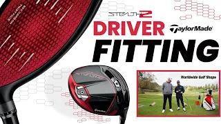 DRIVER FITTING: NEW TaylorMade Stealth 2 With Chris "Trottie" Trott | The Kingdom