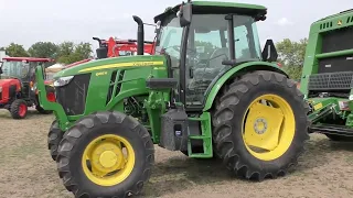 JOHN DEERE 6135E