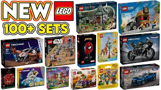 ALL NEW LEGO Releases Winter 2024! OVER 100 SETS!