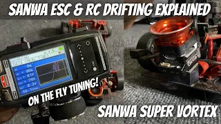 SANWA SVG2/D2 ESC EXPLAINED - Futaba/Accuvance Isn’t The ONLY RC DRIFT Option