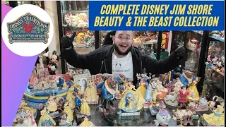 Complete Disney Jim Shore Beauty & The Beast Collection